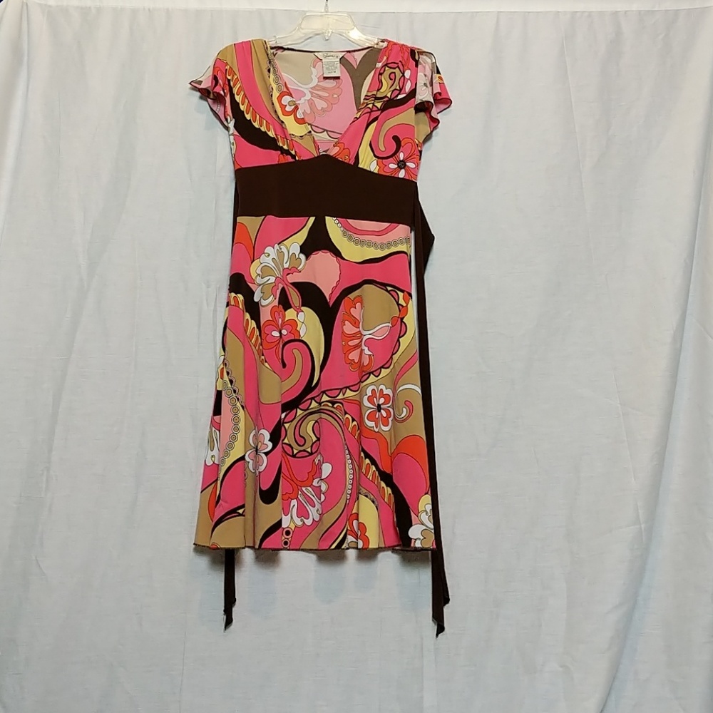 Colorful dress